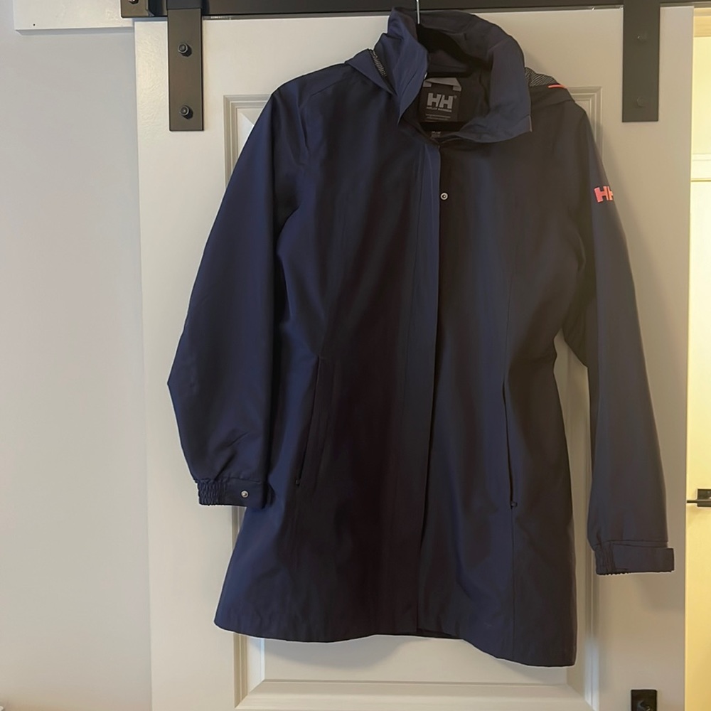 Helly Hansen Navy Blue Shell/Raincoat